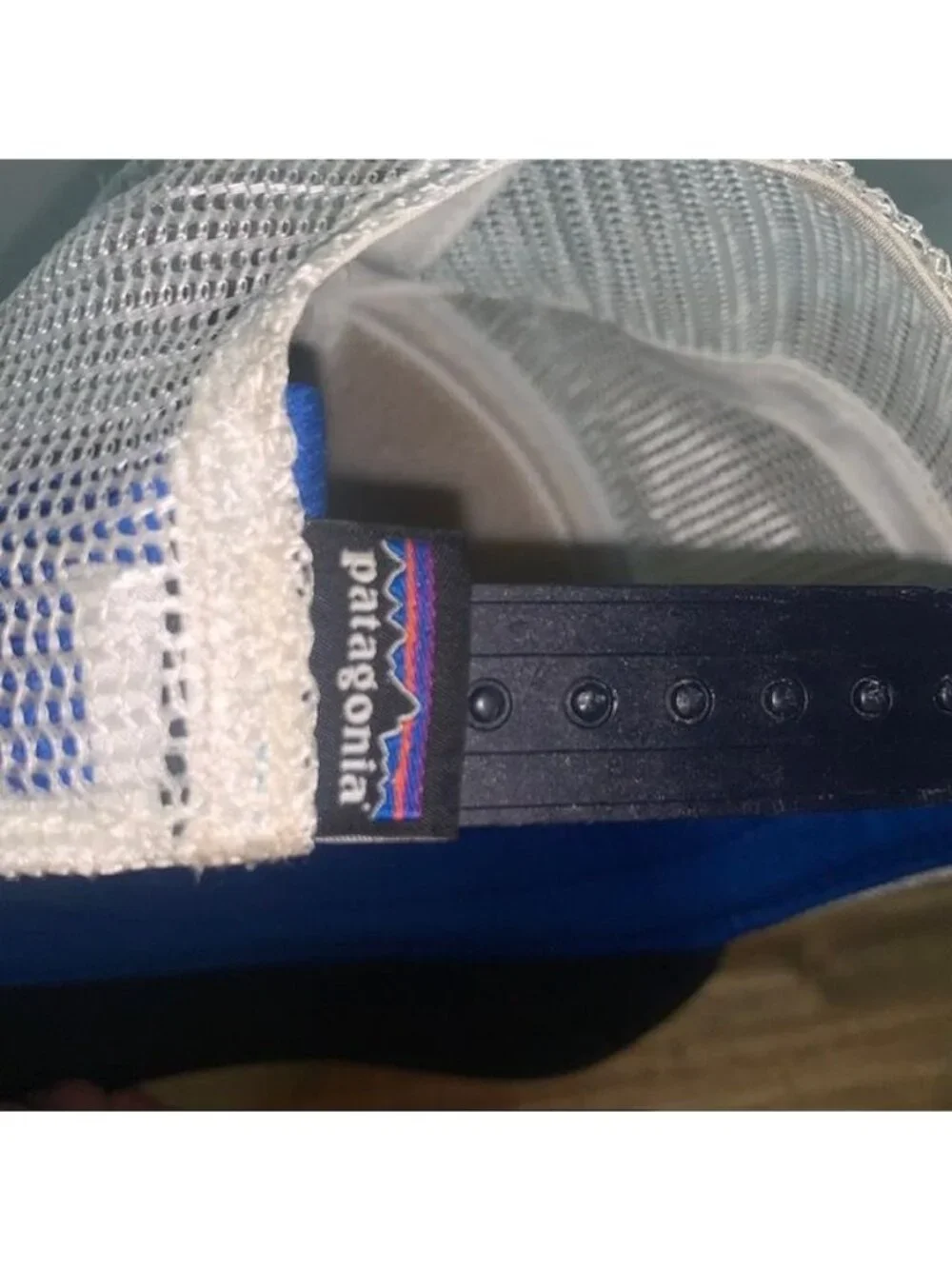 Patagonia Youth Kids Trucker Hat Cap Snapback OSFM  Mesh Back Rope